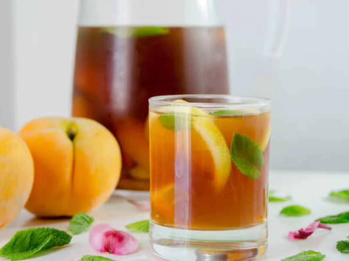 Té Frío de Melocotón